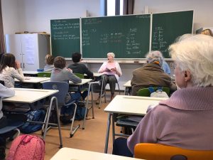 A la rencontre des élèves de Floriffoux