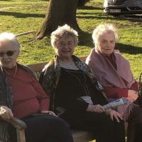 Café au jardin