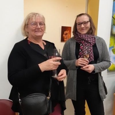 Vernissage Marcel et Eric Colin