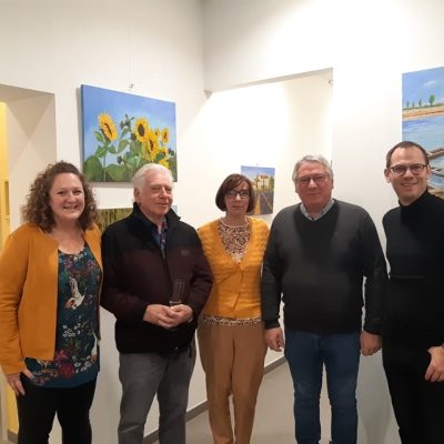 Vernissage Marcel et Eric Colin