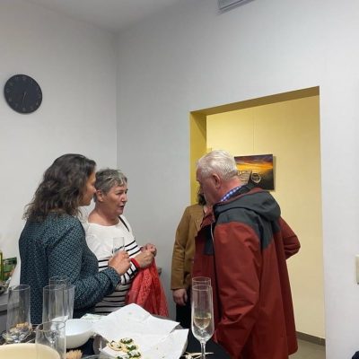 Vernissage "DUO de Choc"