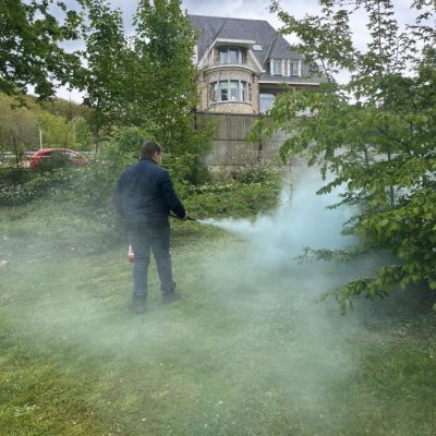 Recyclage protection incendie