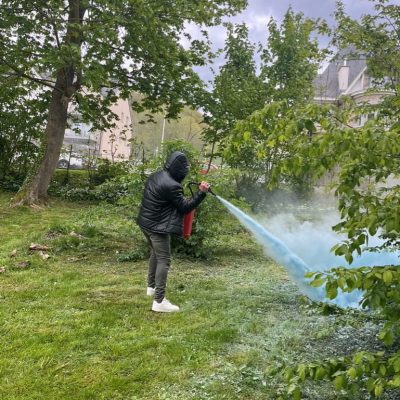 Recyclage protection incendie